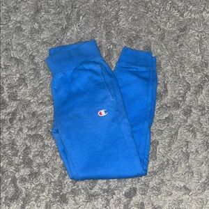 Champion Vibrant Blue Sweatpants
